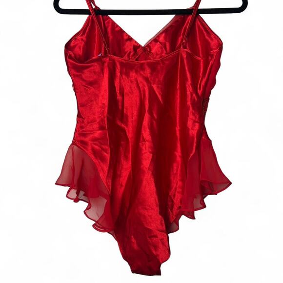 Victoria secret gold label red teddy - Picture 3 of 5